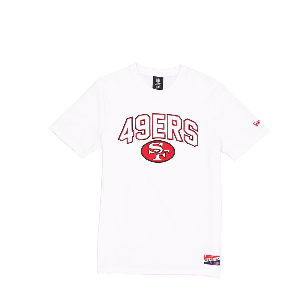 New Era San Francisco 49ers Throwback White T-Shirt - Size M